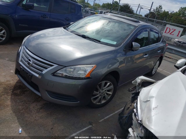 Продаж на аукціоні авто 2015 Nissan Sentra Sv, vin: 3N1AB7AP5FY226605, номер лоту: 46288260