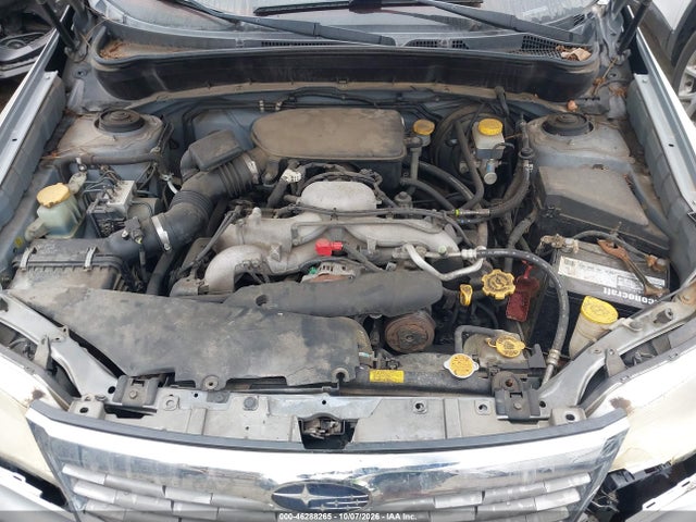46288265 :رقم المزاد ، JF2SH63689G741040 vin ، 2009 Subaru Forester 2.5x مزاد بيع