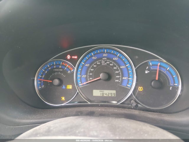 46288265 :رقم المزاد ، JF2SH63689G741040 vin ، 2009 Subaru Forester 2.5x مزاد بيع