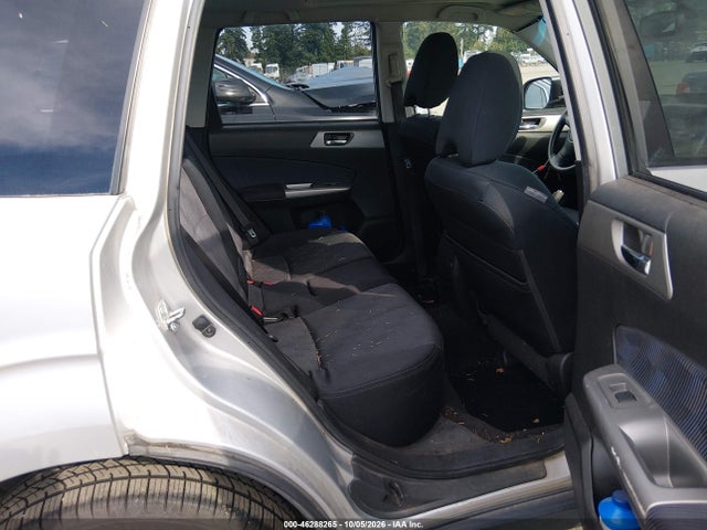 46288265 :رقم المزاد ، JF2SH63689G741040 vin ، 2009 Subaru Forester 2.5x مزاد بيع