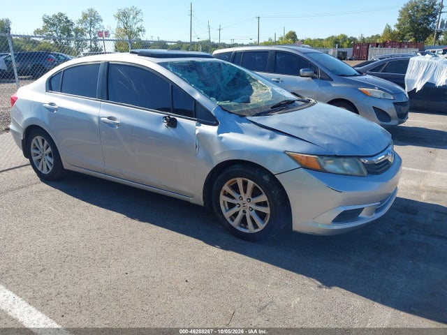 46288267 :رقم المزاد ، 19XFB2F95CE044884 vin ، 2012 Honda Civic Ex-l مزاد بيع