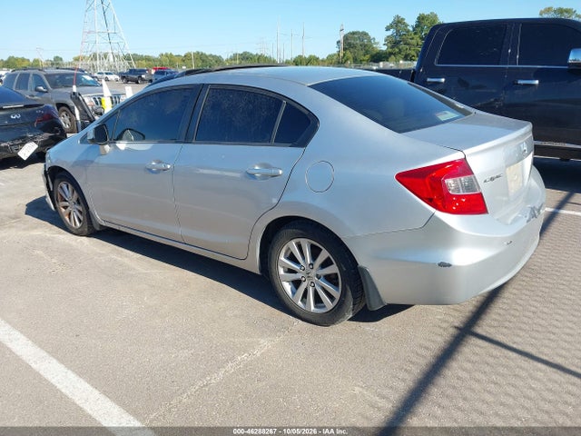 46288267 :رقم المزاد ، 19XFB2F95CE044884 vin ، 2012 Honda Civic Ex-l مزاد بيع