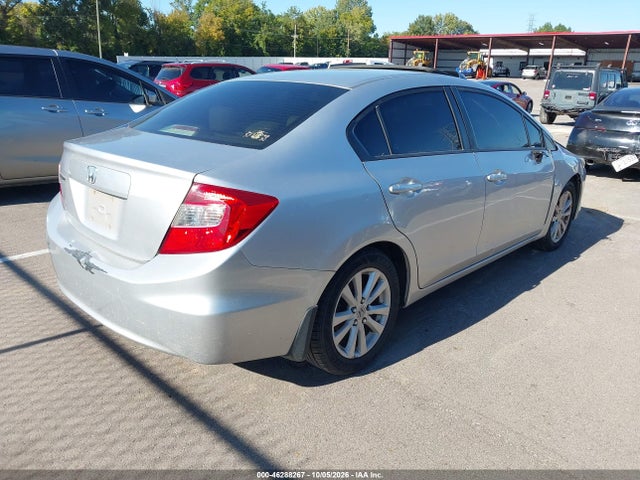 46288267 :رقم المزاد ، 19XFB2F95CE044884 vin ، 2012 Honda Civic Ex-l مزاد بيع