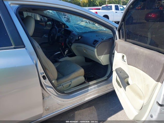 46288267 :رقم المزاد ، 19XFB2F95CE044884 vin ، 2012 Honda Civic Ex-l مزاد بيع