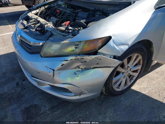 46288267 :رقم المزاد ، 19XFB2F95CE044884 vin ، 2012 Honda Civic Ex-l مزاد بيع