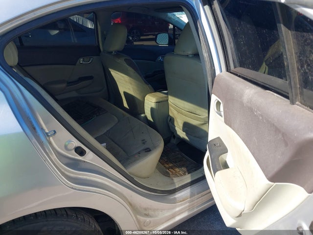 46288267 :رقم المزاد ، 19XFB2F95CE044884 vin ، 2012 Honda Civic Ex-l مزاد بيع