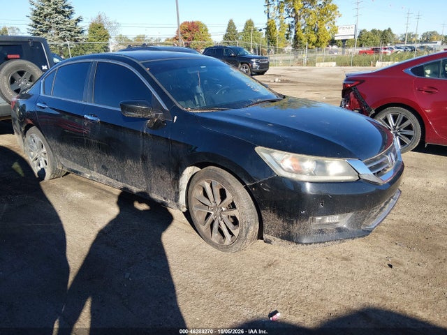 Продаж на аукціоні авто 2014 Honda Accord Sport, vin: 1HGCR2F56EA019334, номер лоту: 46288270
