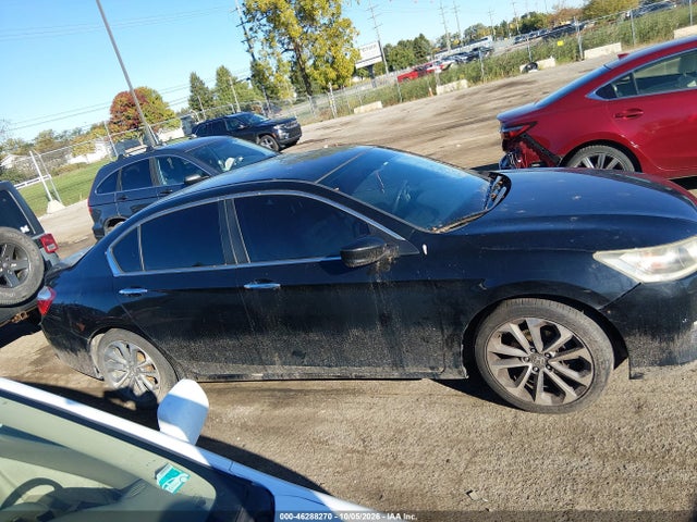 46288270 :رقم المزاد ، 1HGCR2F56EA019334 vin ، 2014 Honda Accord Sport مزاد بيع
