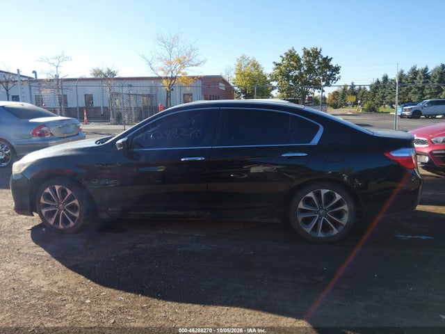 46288270 :رقم المزاد ، 1HGCR2F56EA019334 vin ، 2014 Honda Accord Sport مزاد بيع