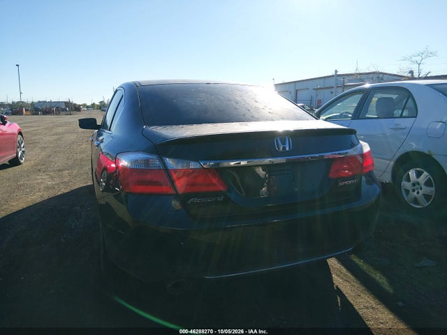 46288270 :رقم المزاد ، 1HGCR2F56EA019334 vin ، 2014 Honda Accord Sport مزاد بيع