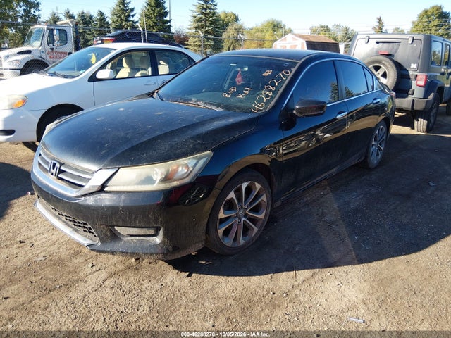 46288270 :رقم المزاد ، 1HGCR2F56EA019334 vin ، 2014 Honda Accord Sport مزاد بيع