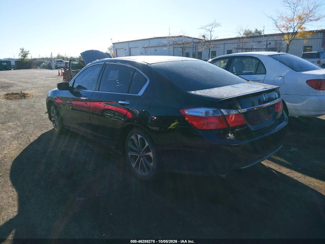 46288270 :رقم المزاد ، 1HGCR2F56EA019334 vin ، 2014 Honda Accord Sport مزاد بيع