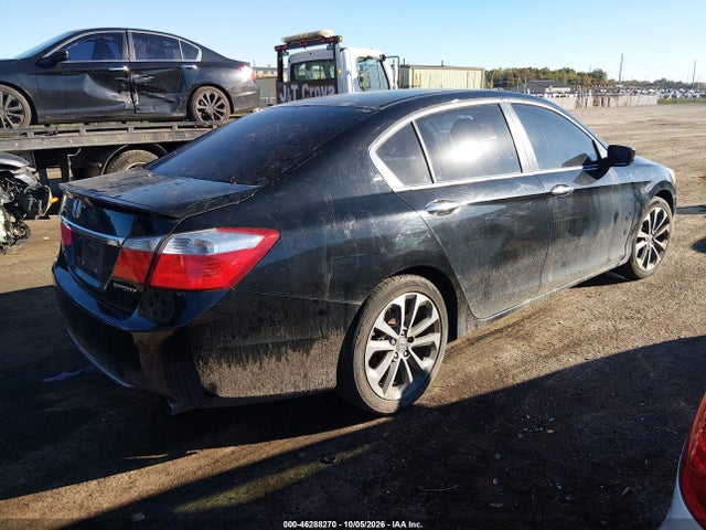 46288270 :رقم المزاد ، 1HGCR2F56EA019334 vin ، 2014 Honda Accord Sport مزاد بيع