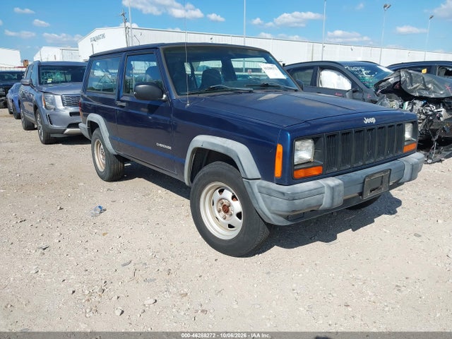 2000 Jeep Cherokee Se მანქანა იყიდება აუქციონზე, vin: 1J4FT27S8YL189523, აუქციონის ნომერი: 46288272