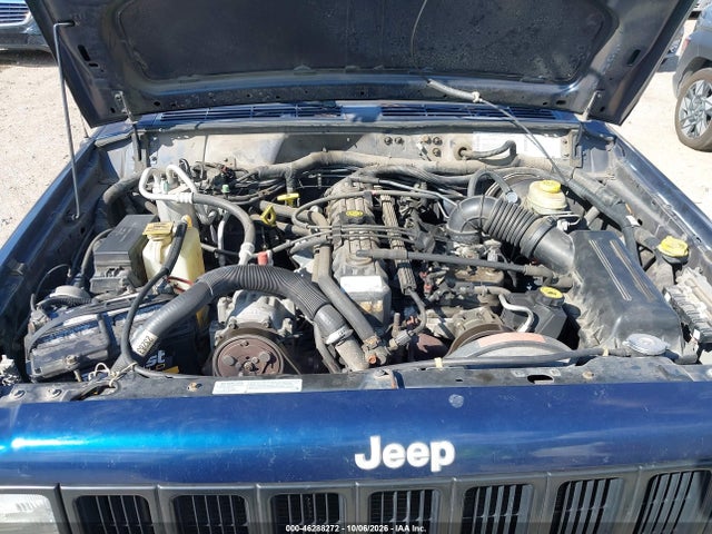 2000 Jeep Cherokee Se მანქანა იყიდება აუქციონზე, vin: 1J4FT27S8YL189523, აუქციონის ნომერი: 46288272