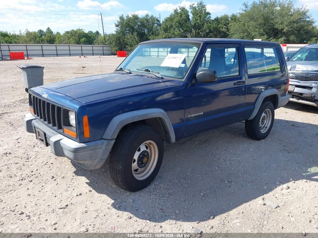 2000 Jeep Cherokee Se მანქანა იყიდება აუქციონზე, vin: 1J4FT27S8YL189523, აუქციონის ნომერი: 46288272