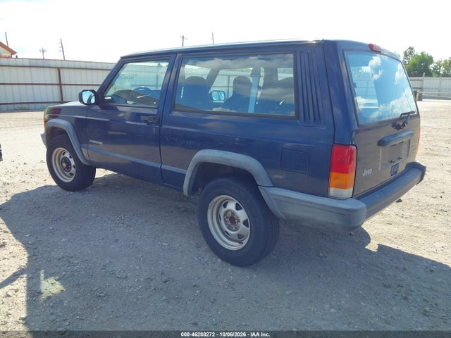 2000 Jeep Cherokee Se მანქანა იყიდება აუქციონზე, vin: 1J4FT27S8YL189523, აუქციონის ნომერი: 46288272