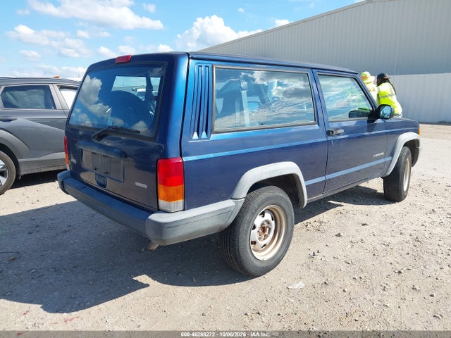 2000 Jeep Cherokee Se მანქანა იყიდება აუქციონზე, vin: 1J4FT27S8YL189523, აუქციონის ნომერი: 46288272