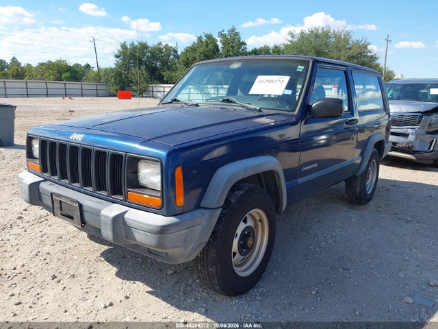 2000 Jeep Cherokee Se მანქანა იყიდება აუქციონზე, vin: 1J4FT27S8YL189523, აუქციონის ნომერი: 46288272