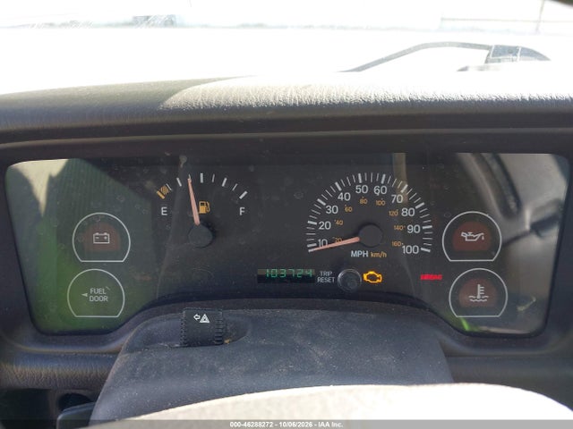 2000 Jeep Cherokee Se მანქანა იყიდება აუქციონზე, vin: 1J4FT27S8YL189523, აუქციონის ნომერი: 46288272