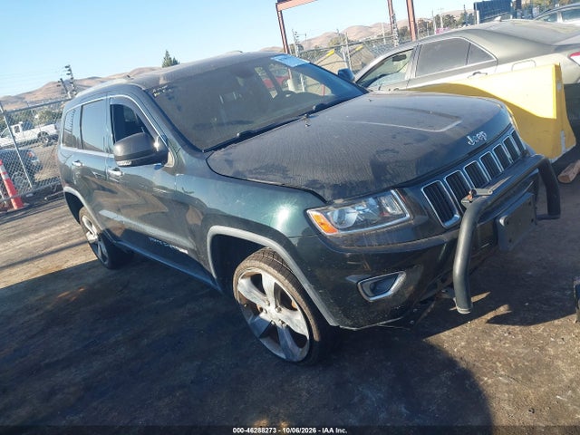Aukcja sprzedaży 2014 Jeep Grand Cherokee Limited, vin: 1C4RJFBG8EC293640, numer aukcji: 46288273
