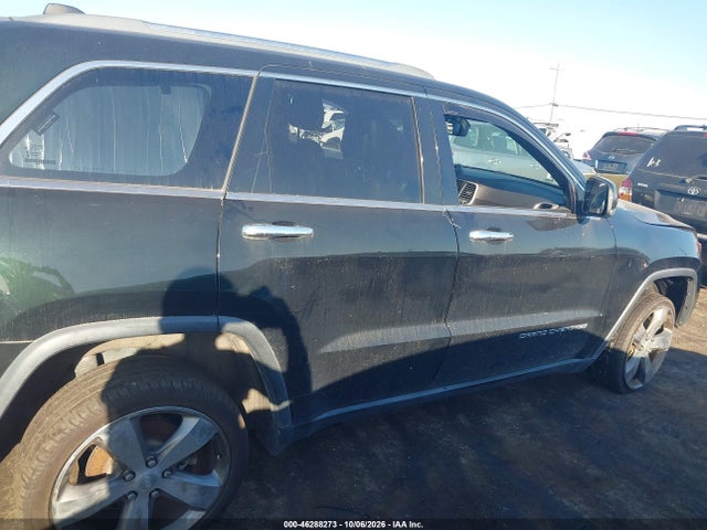 Продажа на аукционе авто 2014 Jeep Grand Cherokee Limited, vin: 1C4RJFBG8EC293640, номер лота: 46288273