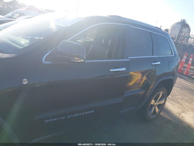 Продажа на аукционе авто 2014 Jeep Grand Cherokee Limited, vin: 1C4RJFBG8EC293640, номер лота: 46288273