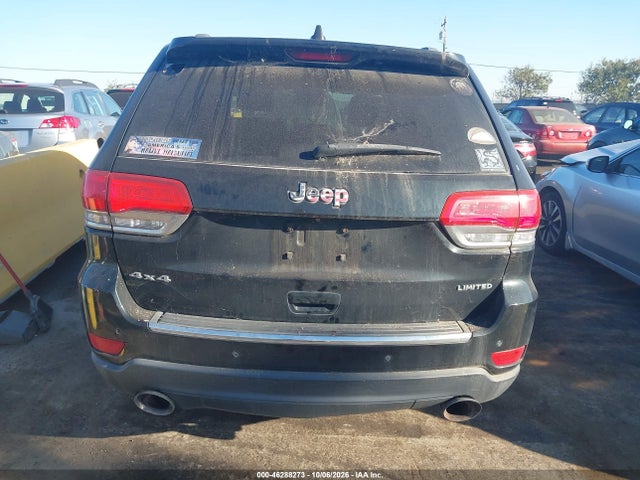 Продажа на аукционе авто 2014 Jeep Grand Cherokee Limited, vin: 1C4RJFBG8EC293640, номер лота: 46288273