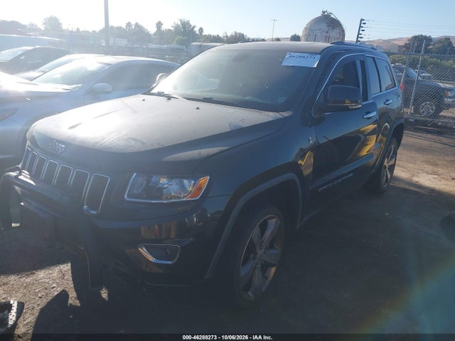 Продажа на аукционе авто 2014 Jeep Grand Cherokee Limited, vin: 1C4RJFBG8EC293640, номер лота: 46288273