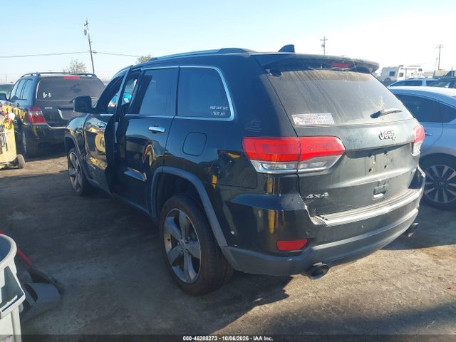 Продажа на аукционе авто 2014 Jeep Grand Cherokee Limited, vin: 1C4RJFBG8EC293640, номер лота: 46288273