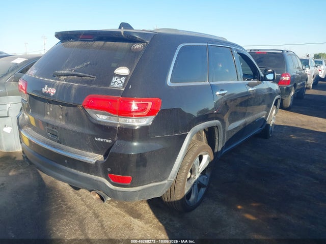 Продажа на аукционе авто 2014 Jeep Grand Cherokee Limited, vin: 1C4RJFBG8EC293640, номер лота: 46288273