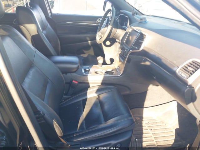 Продажа на аукционе авто 2014 Jeep Grand Cherokee Limited, vin: 1C4RJFBG8EC293640, номер лота: 46288273