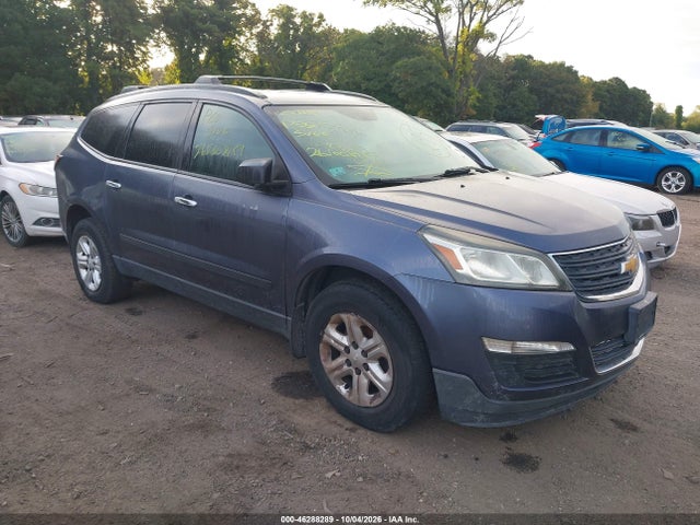 Auction sale of the 2014 Chevrolet Traverse Ls, vin: 1GNKRFKD6EJ293851, lot number: 46288289