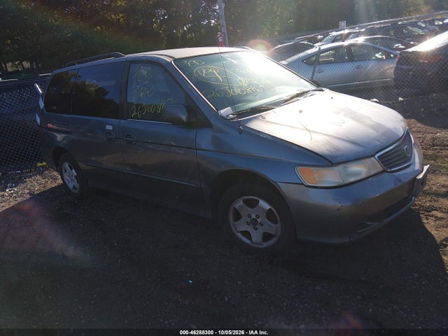 2001 Honda Odyssey Ex მანქანა იყიდება აუქციონზე, vin: 2HKRL18611H578156, აუქციონის ნომერი: 46288300