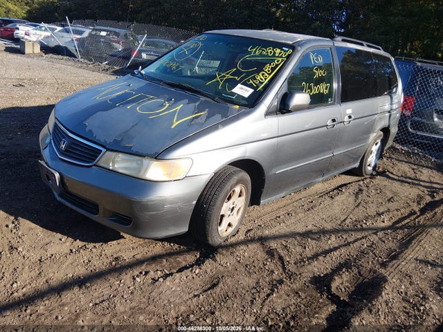 Продажа на аукционе авто 2001 Honda Odyssey Ex, vin: 2HKRL18611H578156, номер лота: 46288300