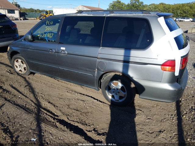 Продажа на аукционе авто 2001 Honda Odyssey Ex, vin: 2HKRL18611H578156, номер лота: 46288300