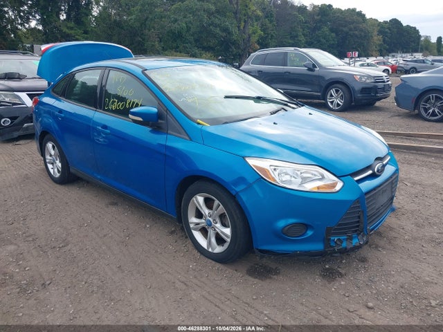 Продажа на аукционе авто 2013 Ford Focus Se, vin: 1FADP3F28DL156207, номер лота: 46288301