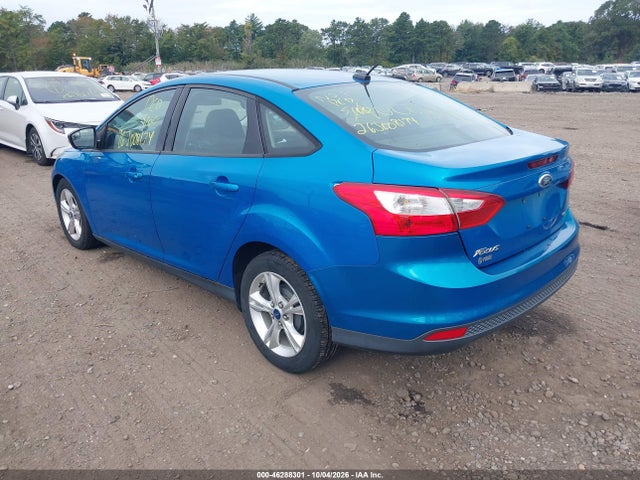 46288301 :رقم المزاد ، 1FADP3F28DL156207 vin ، 2013 Ford Focus Se مزاد بيع