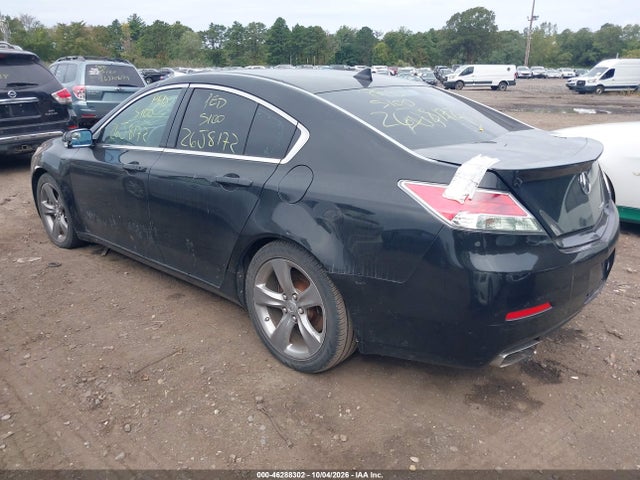 46288302 :رقم المزاد ، 19UUA9F58CA005114 vin ، 2012 Acura Tl 3.7 مزاد بيع