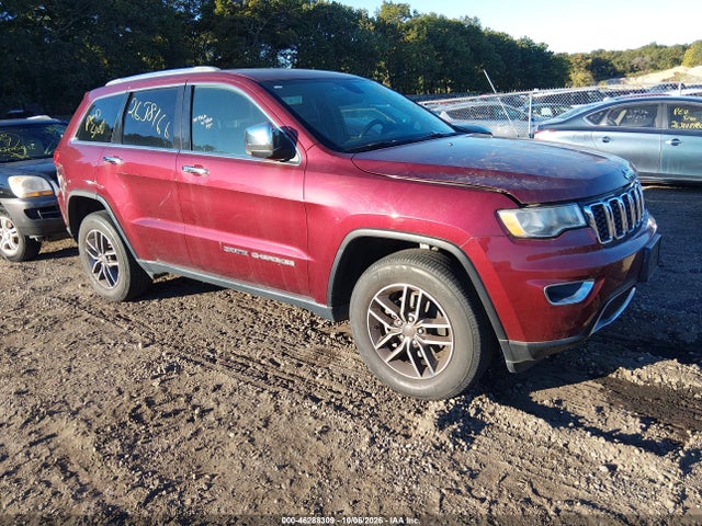 2018 Jeep Grand Cherokee Limited 4x4 მანქანა იყიდება აუქციონზე, vin: 1C4RJFBG1JC230745, აუქციონის ნომერი: 46288309