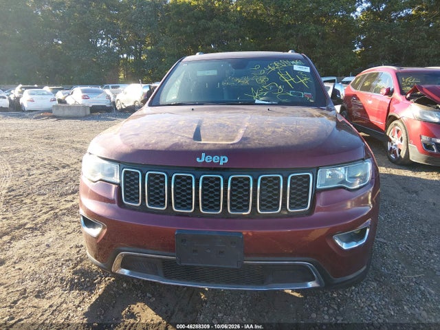 2018 Jeep Grand Cherokee Limited 4x4 მანქანა იყიდება აუქციონზე, vin: 1C4RJFBG1JC230745, აუქციონის ნომერი: 46288309