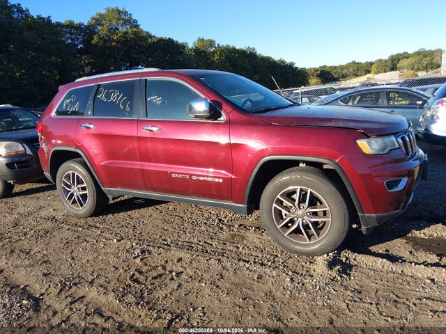 2018 Jeep Grand Cherokee Limited 4x4 მანქანა იყიდება აუქციონზე, vin: 1C4RJFBG1JC230745, აუქციონის ნომერი: 46288309