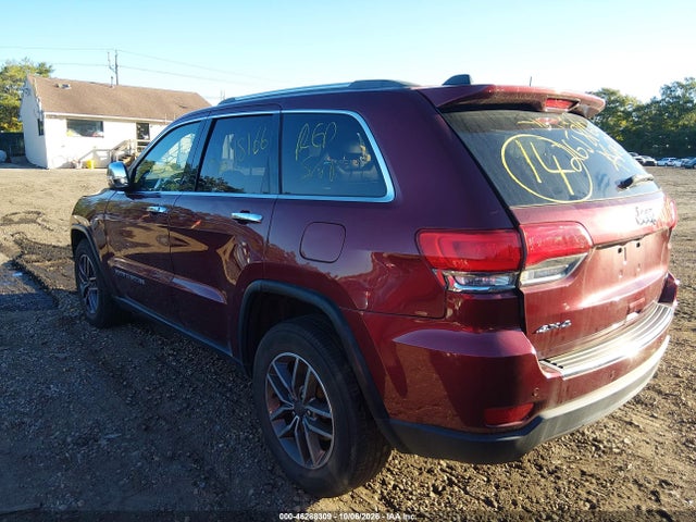 2018 Jeep Grand Cherokee Limited 4x4 მანქანა იყიდება აუქციონზე, vin: 1C4RJFBG1JC230745, აუქციონის ნომერი: 46288309
