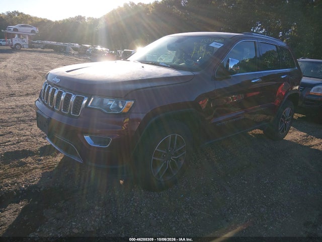 2018 Jeep Grand Cherokee Limited 4x4 მანქანა იყიდება აუქციონზე, vin: 1C4RJFBG1JC230745, აუქციონის ნომერი: 46288309