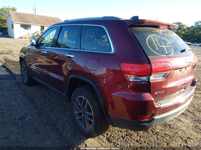 2018 Jeep Grand Cherokee Limited 4x4 მანქანა იყიდება აუქციონზე, vin: 1C4RJFBG1JC230745, აუქციონის ნომერი: 46288309