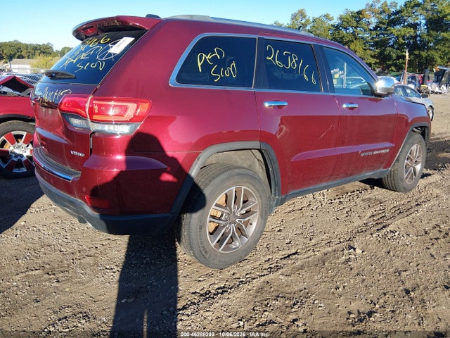 2018 Jeep Grand Cherokee Limited 4x4 მანქანა იყიდება აუქციონზე, vin: 1C4RJFBG1JC230745, აუქციონის ნომერი: 46288309