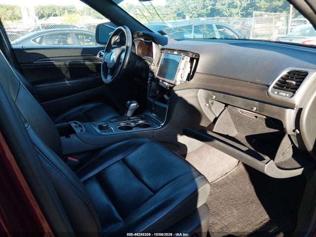 2018 Jeep Grand Cherokee Limited 4x4 მანქანა იყიდება აუქციონზე, vin: 1C4RJFBG1JC230745, აუქციონის ნომერი: 46288309