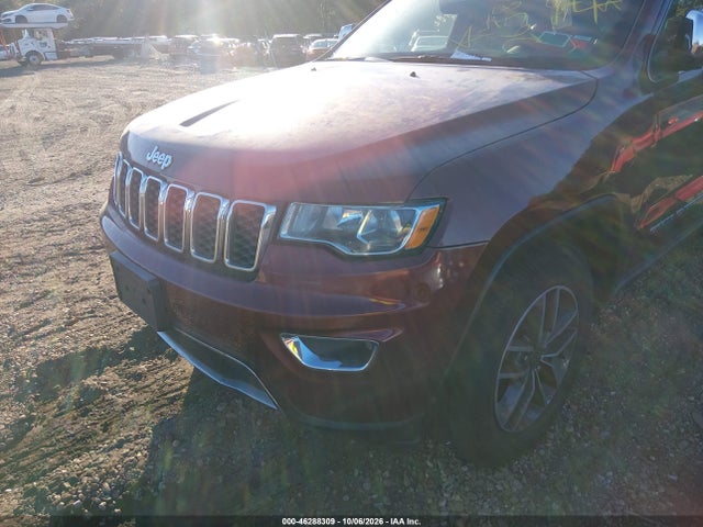 2018 Jeep Grand Cherokee Limited 4x4 მანქანა იყიდება აუქციონზე, vin: 1C4RJFBG1JC230745, აუქციონის ნომერი: 46288309