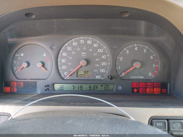 2004 Volvo Xc70 2.5t მანქანა იყიდება აუქციონზე, vin: YV1SZ59H141125913, აუქციონის ნომერი: 46288315