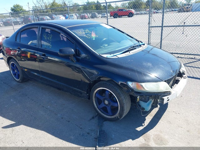 Aukcja sprzedaży 2011 Honda Civic Lx, vin: 2HGFA1F54BH521657, numer aukcji: 46288316